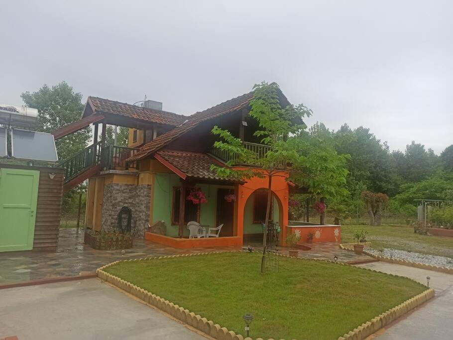 Γαληνη 3 Villa Litóchoron Ngoại thất bức ảnh